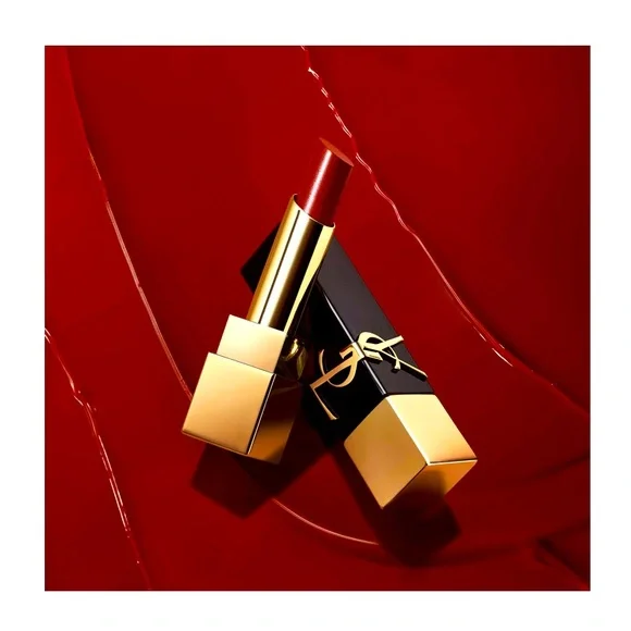 5 for 25⚡️YSL The Bold High Pigment Lipstick in 1971 Rouge Provocation 0.8g - Picture 5 of 13
